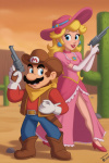 Super Mario - Wild Guns